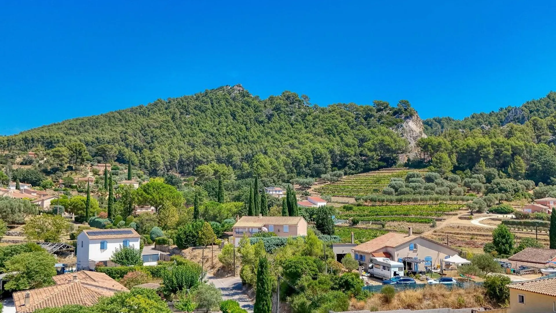 Holiday Home Villa Sainte Anne By Interhome Evenos France